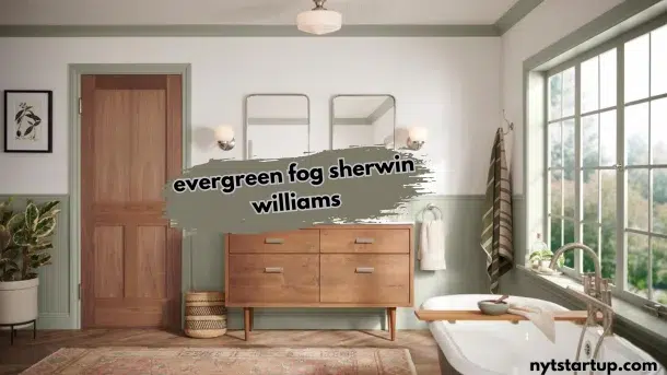 evergreen fog sherwin williams
