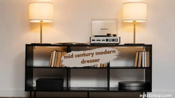 mid century modern dresser