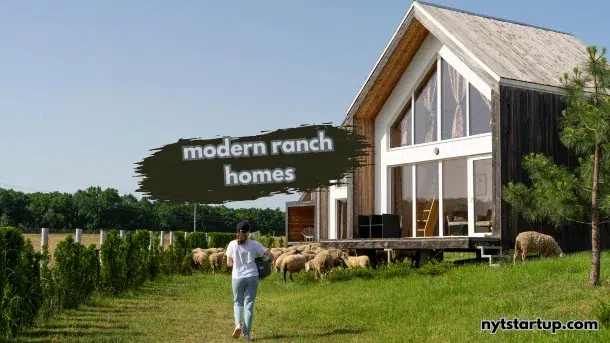 modern ranch homes